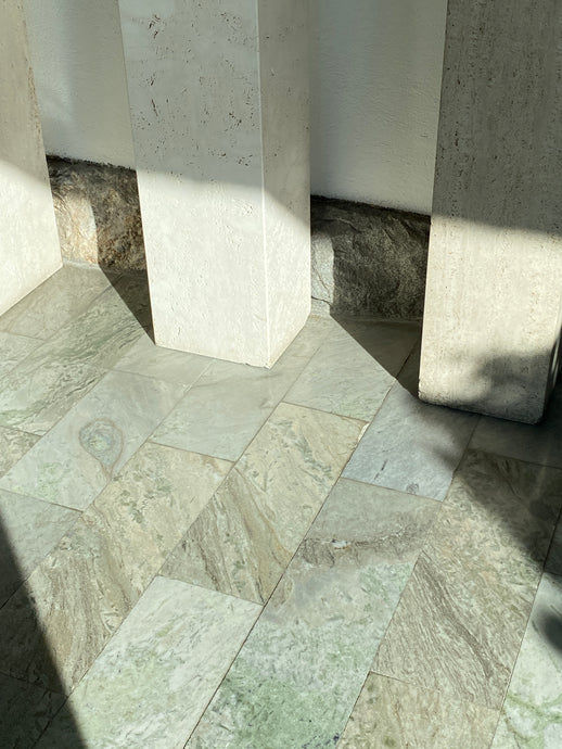 Are you hesitant about using natural stone as a material?