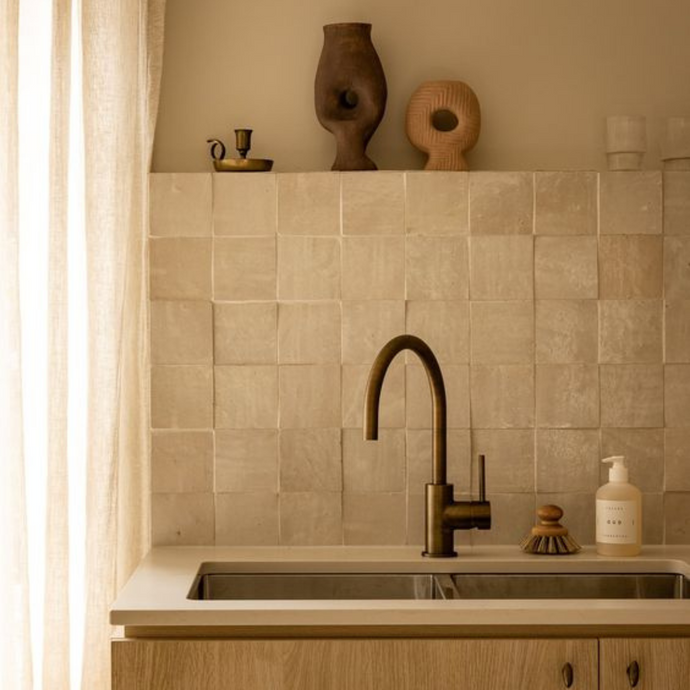 Tiles in kitchen