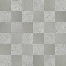 Load image into Gallery viewer, Borghamn kalksten lysegrå 10×10 cm – 5,4 m²